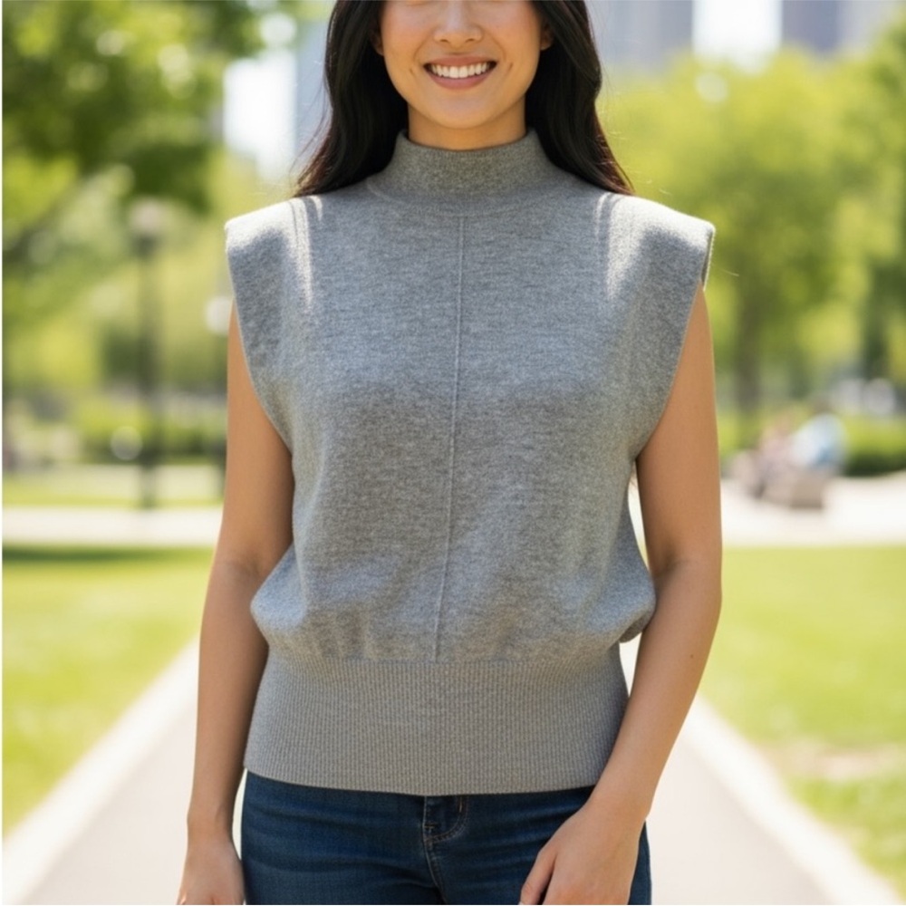 Banana Republic Franca Cashmere Top XL NEW